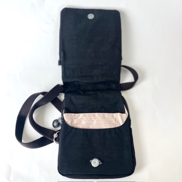 Kipling El Dorado Black Crossbody Bag - Picture 4 of 7